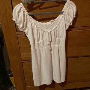 ☆ Cute White Pansun Sundress ☆